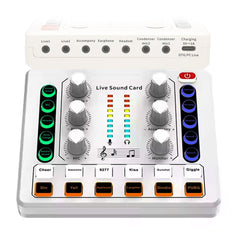 M8 Sound Card – Dual Mic Audio Interface