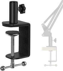 Heavy-Duty Table Clamp for Arm Stand - 6cm Max Grip