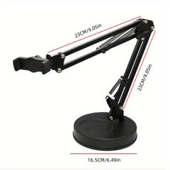 Adjustable Desktop Mobile Stand - Flexible Arm for Hands-Free Viewing Good For Online Classes Streaming