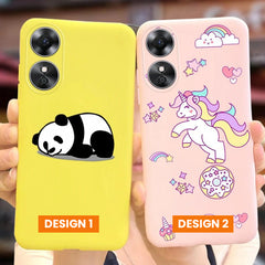 Panda and Unicorn Phone Case