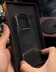 Transparent Camera Stent Flip Glass Case – Premium Quality for