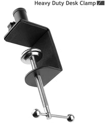 Heavy-Duty Table Clamp for Arm Stand - 6cm Max Grip