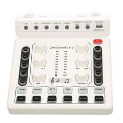 M8 Sound Card – Dual Mic Audio Interface