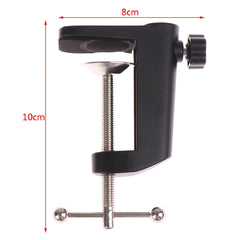 Heavy-Duty Table Clamp for Arm Stand - 5cm Max Grip