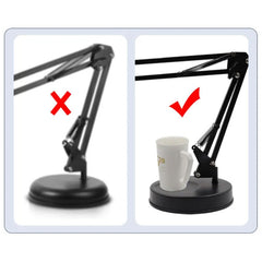 Adjustable Desktop Mobile Stand - Flexible Arm for Hands-Free Viewing Good For Online Classes Streaming