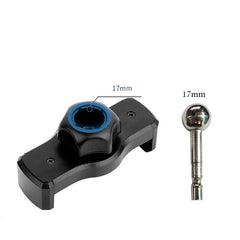 Scissor Arm Adjustable 360° Rotatable Mobile Stand with Holder & Table Clamp