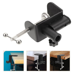 Heavy-Duty Table Clamp for Arm Stand - 6cm Max Grip 2 Holes