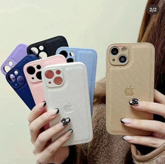 Modern Leather Case for iPhone