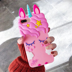 Unicorn Case 3D Fashionable Girly Case