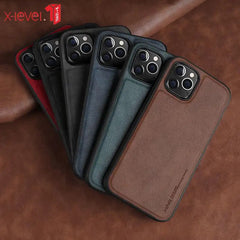 X-Level Leather Premium Business Style (Brown)