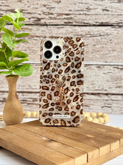 Premium Ysl Branded Leopards Case With Box packing