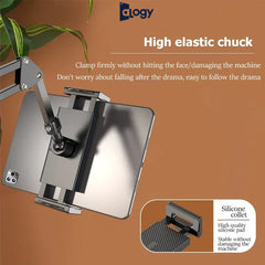 Multifunctional Adjustable Armstand Mobile For Bed/ Sofa Corners - Black