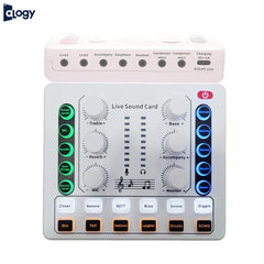 M8 Sound Card – Dual Mic Audio Interface