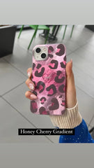 Cherry Holographic Premium case for iPhone NEW