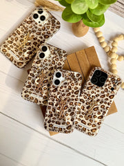 Premium Ysl Branded Leopards Case With Box packing