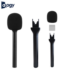 Wireless Microphone Interview Handle