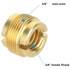 3/8″ ‑ 16 Female To 5/8" - 27 Male Converter
