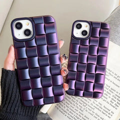 Purple Cushion Case For iPhone