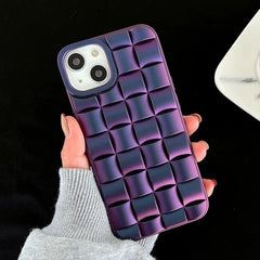 Purple Cushion Case For iPhone