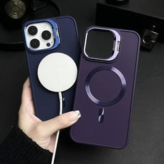 Magsafe Magnetic camera Bracket Case for iPhone