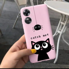 Catch Me! Cat Phone Case