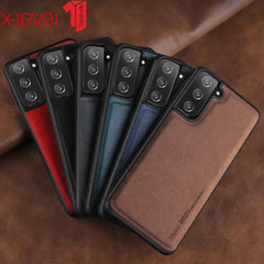 X-Level Leather Premium Business Style (Gray)