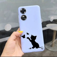 Black Cat and Butterfly Case