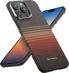 Pitaka Premium Design Carbon Series Case Sunset