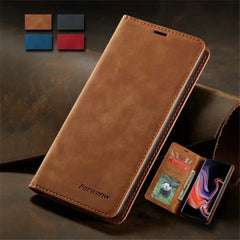 Rich Boss Original Leather Business Wallet Style Book Cover Brown Color