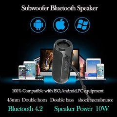 SubWoofer Bluetooth Speakers Portable Mini Wireless