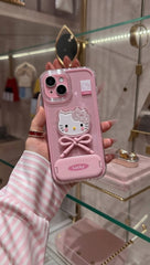 New Lucky HelloKitty Stand Case