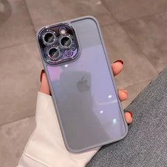 Premium Glitter lens case Vision Case Uploaded sierra Blue