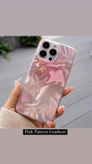 Pink Gradient Holographic Premium Cases