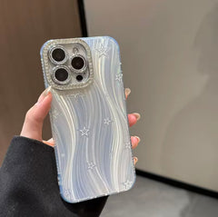 Star ⭐️ Diamond 💎 Bling Case with Lens Protection 70% OFF