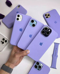 LILAC SILICONE CASE -