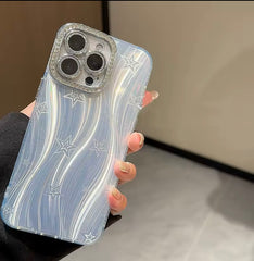Star ⭐️ Diamond 💎 Bling Case with Lens Protection 70% OFF
