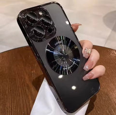 Luxury Transparent Magnetic Wireless Case for iPhone –(50% OFF TODAY)