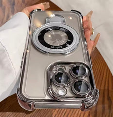 Premium Magnetic Magsafe Conel Stand Case