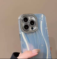 Star ⭐️ Diamond 💎 Bling Case with Lens Protection 70% OFF