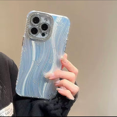 Star ⭐️ Diamond 💎 Bling Case with Lens Protection 70% OFF