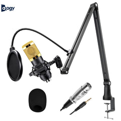 BM800 Condenser Microphone With Premium Stand