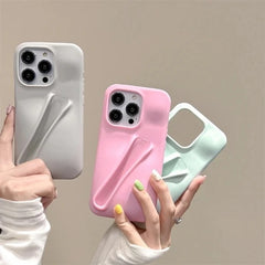 Lip Gloss Holder Case for iPhone 11