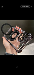 Premium Magnetic Magsafe Conel Stand Case