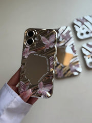 Butterfly Mirror Premium Case for iPhone (FLAT 70% OFF)