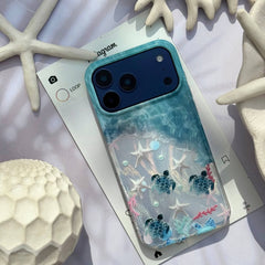 Blue Ocean Butterfly IMD premium case