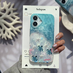 Blue Ocean Butterfly IMD premium case