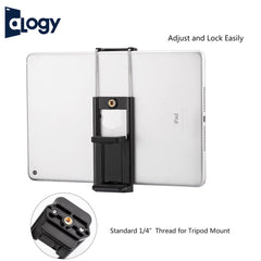 1/4" iPad And Mobile Holder - 2 in 1 Multifuntion