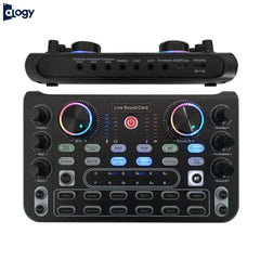 X60 Sound Card - 3 Mic Audio Interface