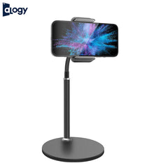 Premium Mobile Stand – Metal Build, Flexible Holder