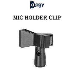 Butterfly Microphone Clips - 3/8"-16 to 5/8"-27